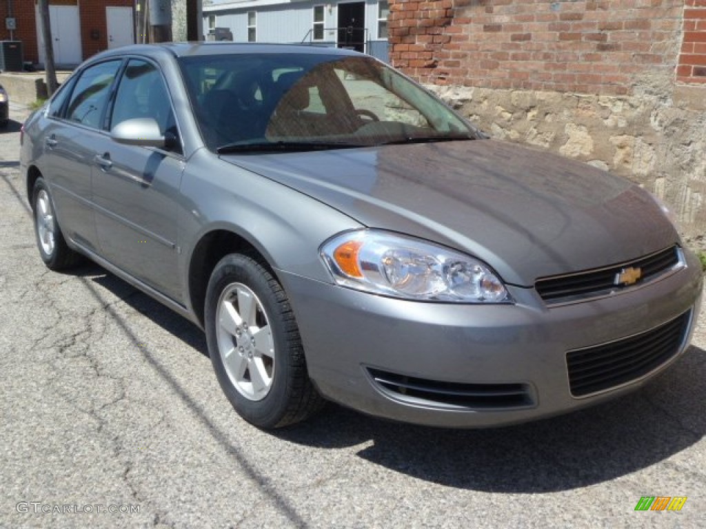 Dark Silver Metallic 2007 Chevrolet Impala LT Exterior Photo #80237210