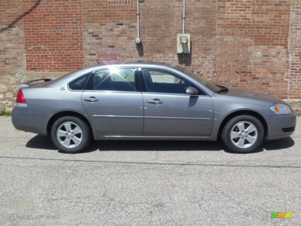 Dark Silver Metallic 2007 Chevrolet Impala LT Exterior Photo #80237231