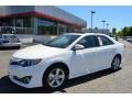 Super White - Camry SE Photo No. 1