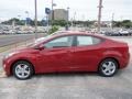 2013 Red Allure Hyundai Elantra GLS  photo #4