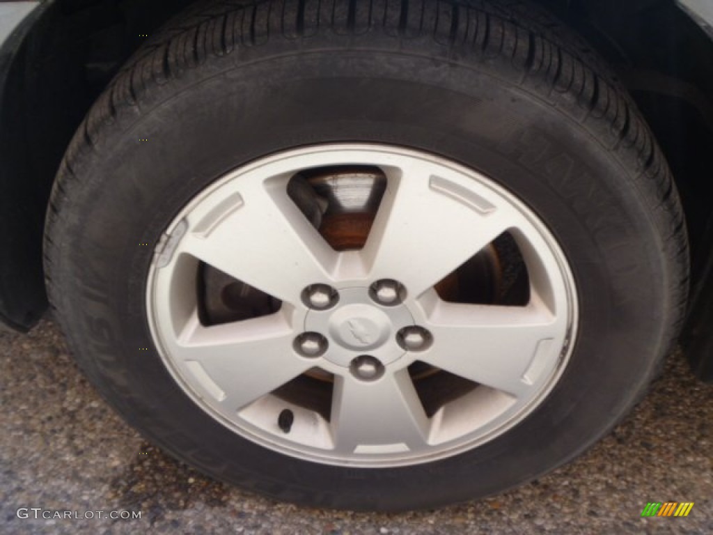 2007 Chevrolet Impala LT Wheel Photo #80237457
