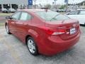 2013 Red Allure Hyundai Elantra GLS  photo #5