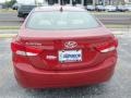 2013 Red Allure Hyundai Elantra GLS  photo #6