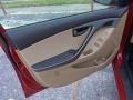 2013 Red Allure Hyundai Elantra GLS  photo #7