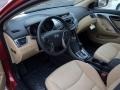 2013 Red Allure Hyundai Elantra GLS  photo #8