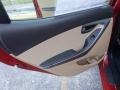 2013 Red Allure Hyundai Elantra GLS  photo #10