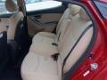 2013 Red Allure Hyundai Elantra GLS  photo #11