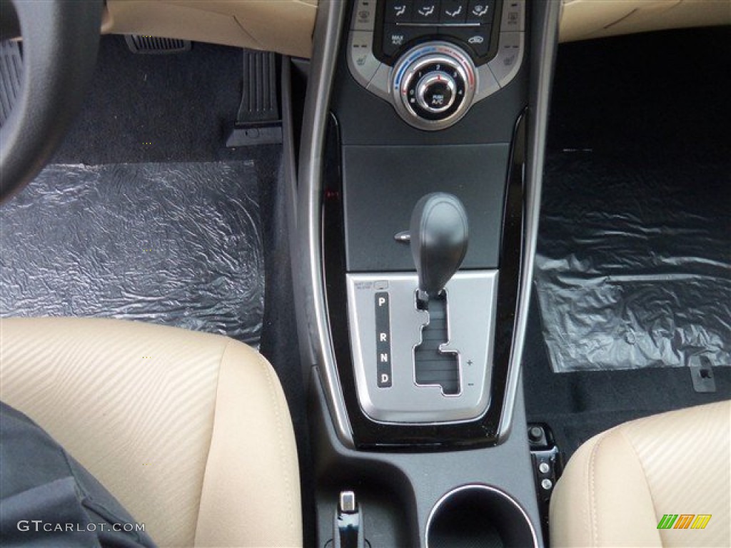 2013 Elantra GLS - Red Allure / Beige photo #14