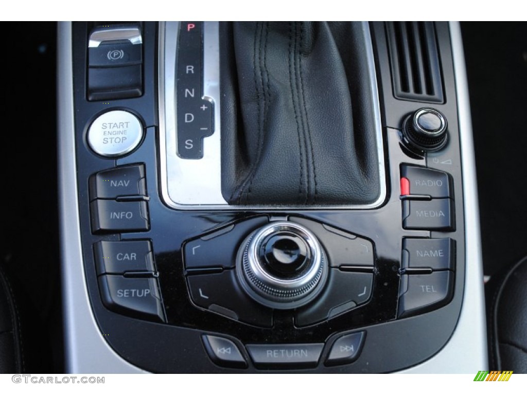 2011 Audi A5 2.0T Convertible Controls Photo #80237765