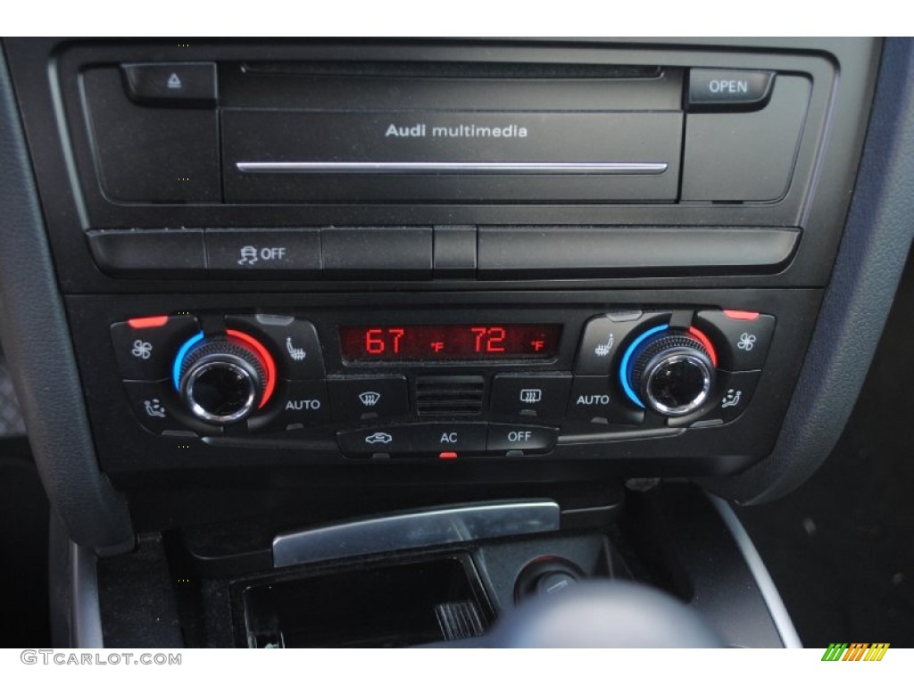 2011 Audi A5 2.0T Convertible Controls Photo #80237789