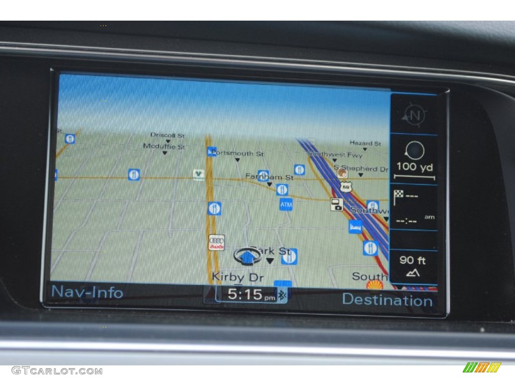 2011 Audi A5 2.0T Convertible Navigation Photo #80237915