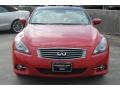 Vibrant Red - G 37 Convertible Photo No. 2