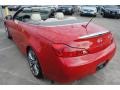 Vibrant Red - G 37 Convertible Photo No. 6
