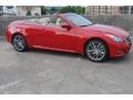 2011 Vibrant Red Infiniti G 37 Convertible  photo #9