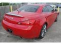 2011 Vibrant Red Infiniti G 37 Convertible  photo #10