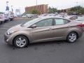 Desert Bronze - Elantra GLS Photo No. 4