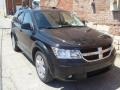 2010 Brilliant Black Crystal Pearl Dodge Journey SXT AWD  photo #1