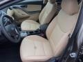 Desert Bronze - Elantra GLS Photo No. 9