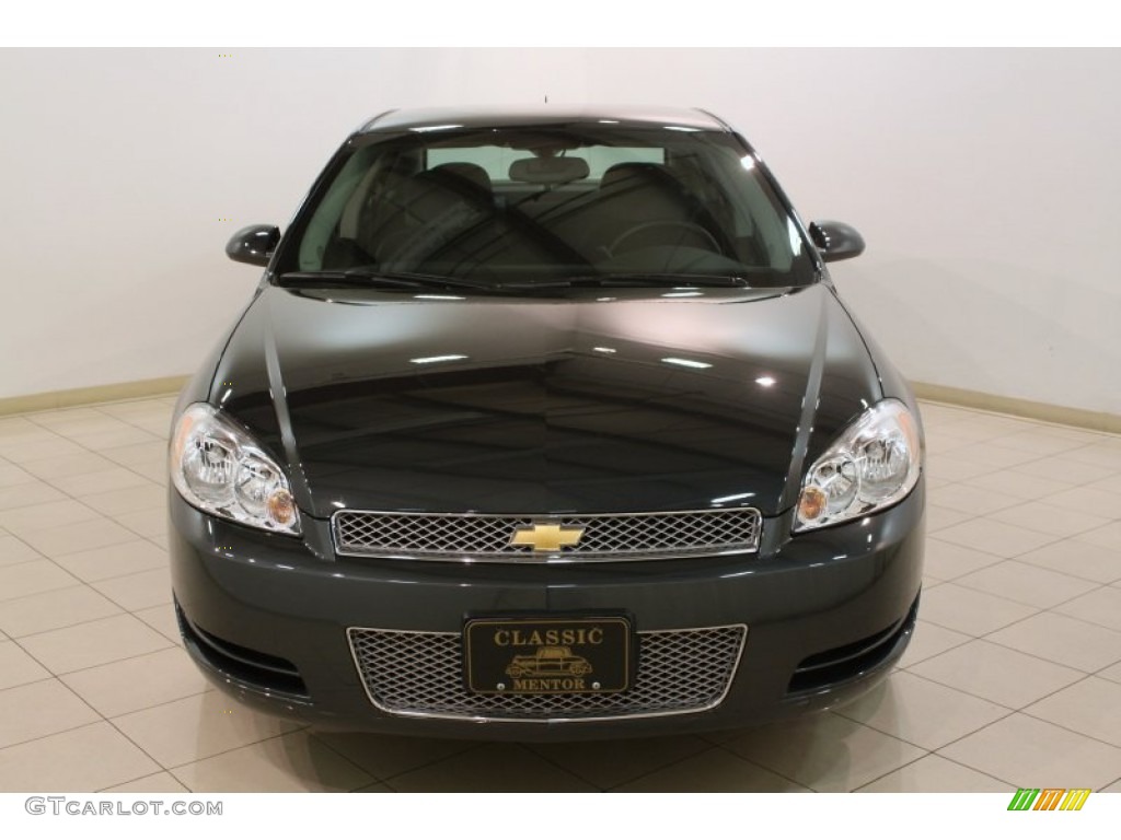 2013 Impala LS - Ashen Gray Metallic / Ebony photo #2