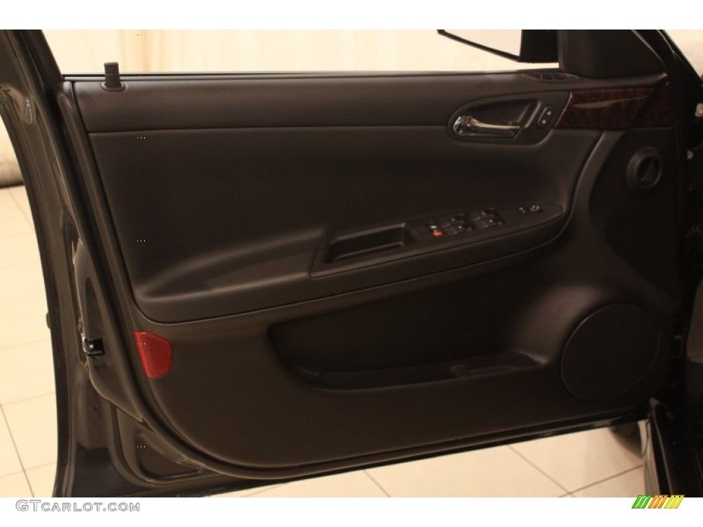 2013 Impala LS - Ashen Gray Metallic / Ebony photo #4