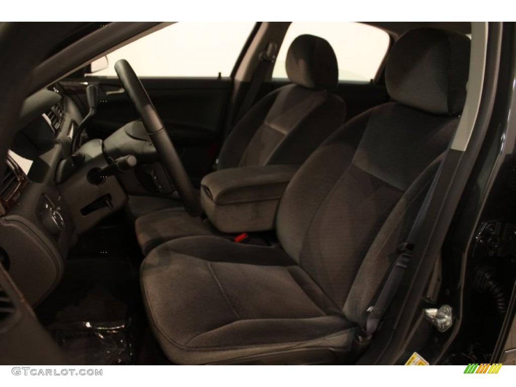 2013 Impala LS - Ashen Gray Metallic / Ebony photo #5