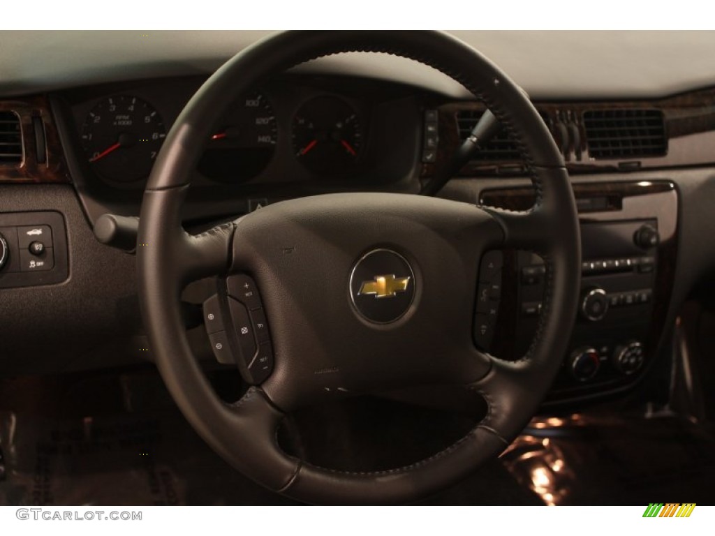 2013 Impala LS - Ashen Gray Metallic / Ebony photo #6