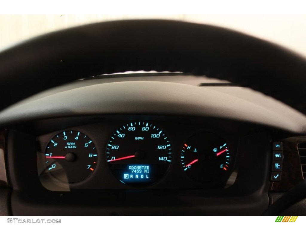 2013 Impala LS - Ashen Gray Metallic / Ebony photo #7