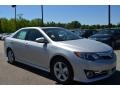 2013 Classic Silver Metallic Toyota Camry SE  photo #3