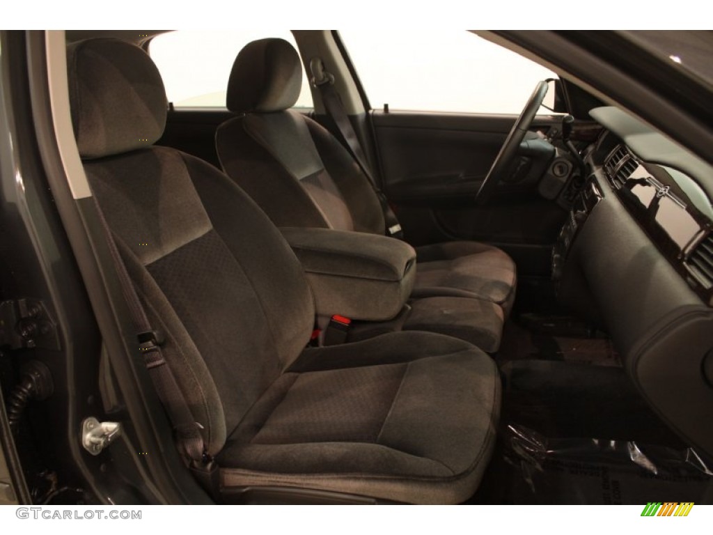 2013 Impala LS - Ashen Gray Metallic / Ebony photo #10