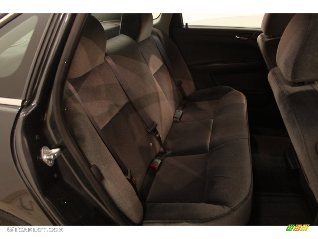 2013 Impala LS - Ashen Gray Metallic / Ebony photo #11