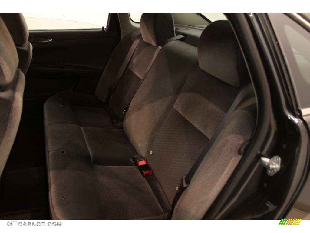 2013 Impala LS - Ashen Gray Metallic / Ebony photo #12