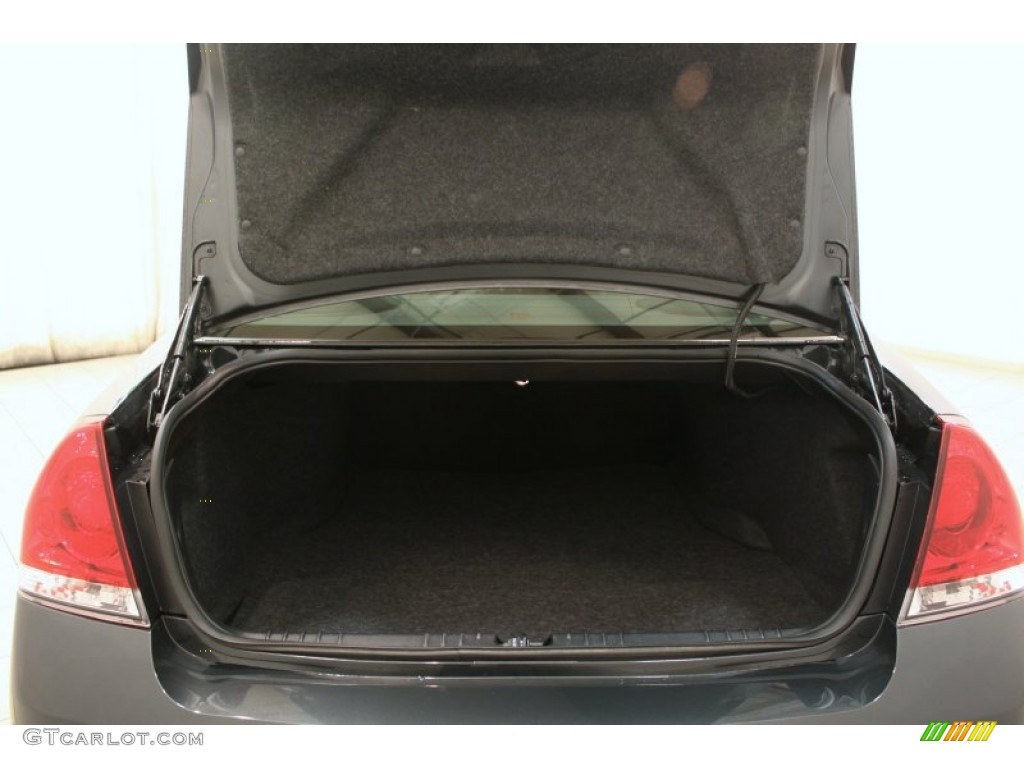 2013 Impala LS - Ashen Gray Metallic / Ebony photo #13