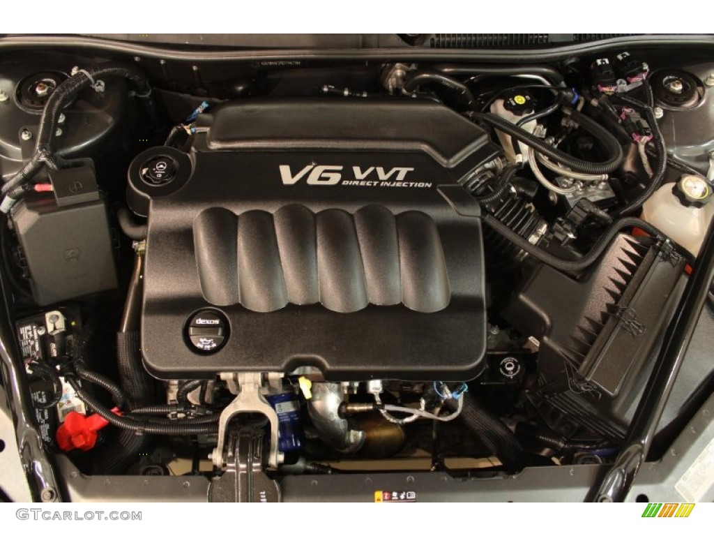 2013 Impala LS - Ashen Gray Metallic / Ebony photo #14