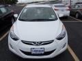 Shimmering White - Elantra GLS Photo No. 1
