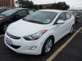 Shimmering White - Elantra GLS Photo No. 2
