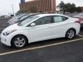 Shimmering White - Elantra GLS Photo No. 4