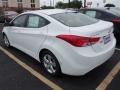 Shimmering White - Elantra GLS Photo No. 5