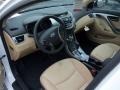 Shimmering White - Elantra GLS Photo No. 8