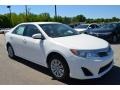 2013 Super White Toyota Camry L  photo #3