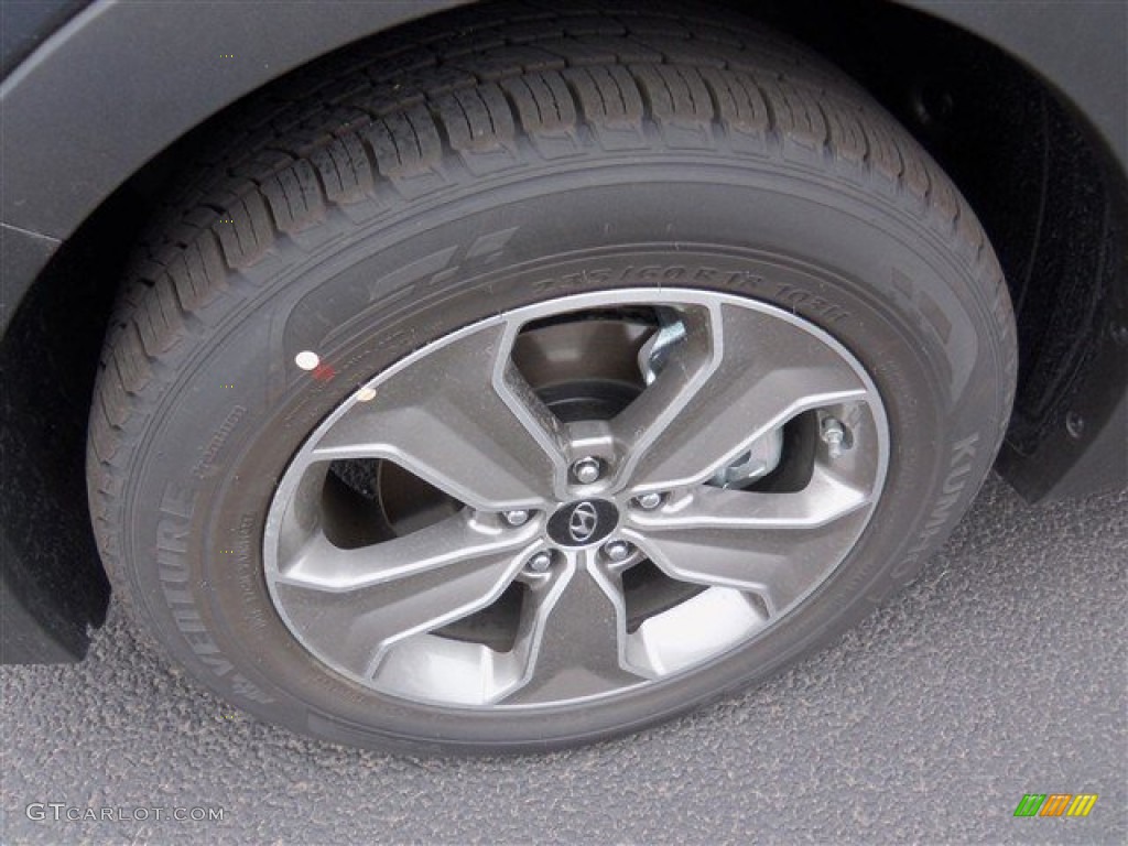 2013 Hyundai Santa Fe GLS Wheel Photo #80239826