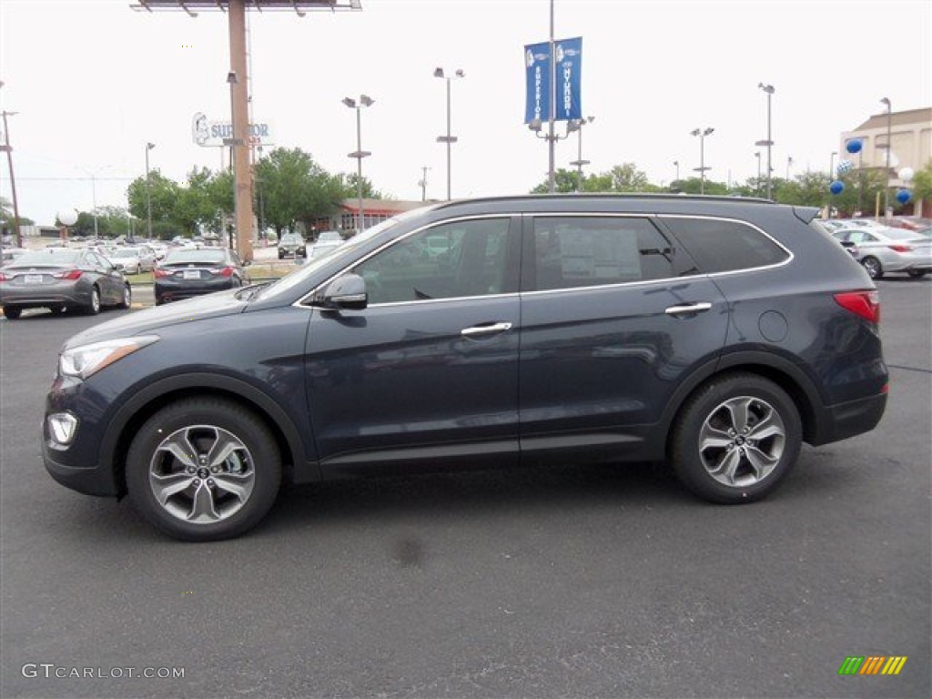 Night Sky Pearl 2013 Hyundai Santa Fe GLS Exterior Photo #80239866