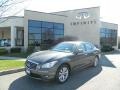 2011 Storm Front Gray Infiniti M 37x AWD Sedan  photo #2