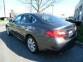 2011 Storm Front Gray Infiniti M 37x AWD Sedan  photo #5