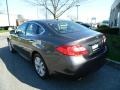 2011 Storm Front Gray Infiniti M 37x AWD Sedan  photo #7