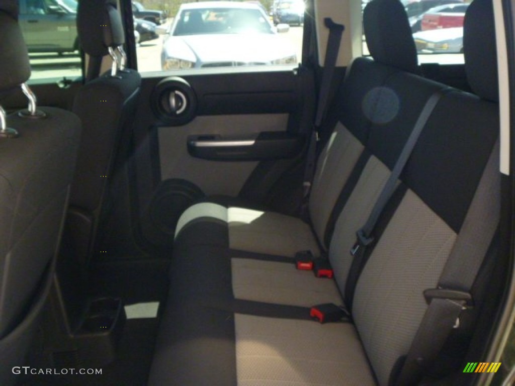 2010 Nitro SXT 4x4 - Natural Green Pearl / Dark Slate Gray/Light Slate Gray photo #7