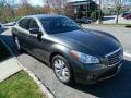 2011 Storm Front Gray Infiniti M 37x AWD Sedan  photo #10