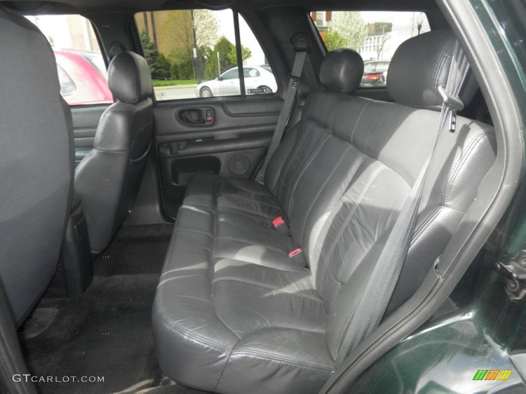2002 Blazer LS 4x4 - Forest Green Metallic / Graphite photo #8