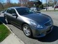 2011 Graphite Shadow Infiniti G 37 x AWD Sedan  photo #8