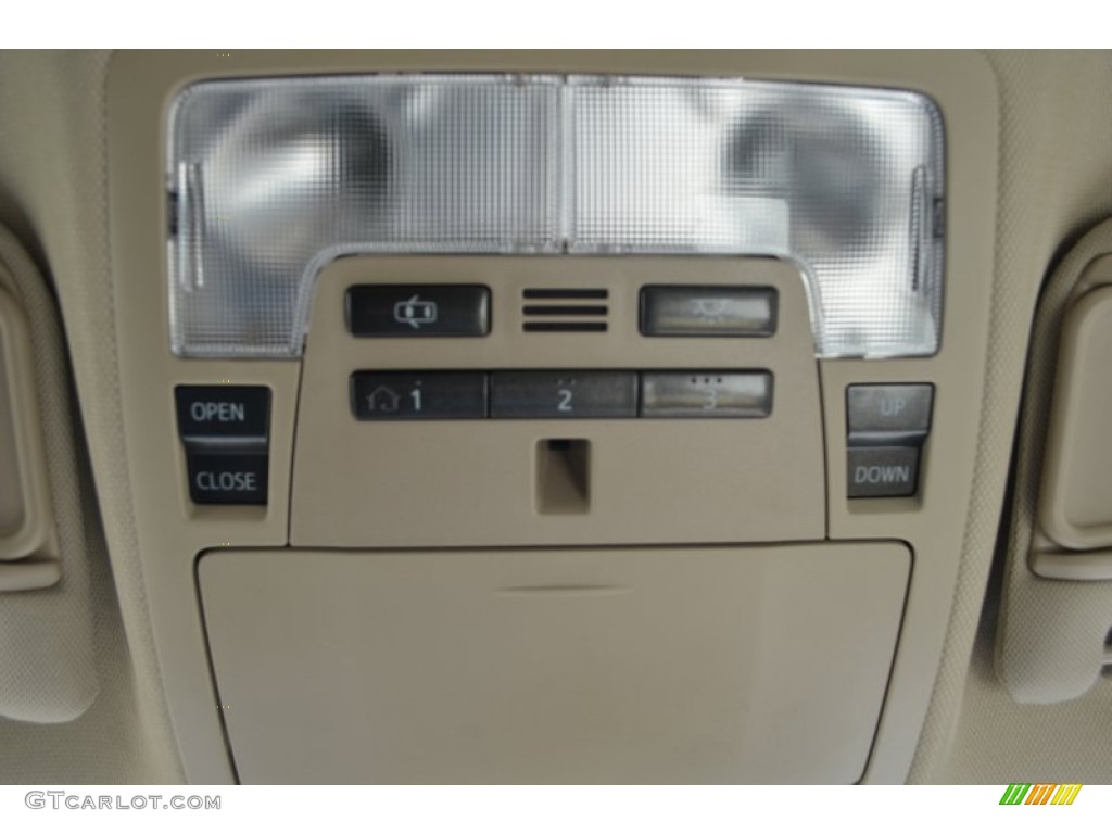 2013 Camry Hybrid XLE - Cypress Green Metallic / Ivory photo #23