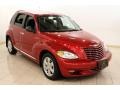 Inferno Red Pearlcoat 2004 Chrysler PT Cruiser Touring